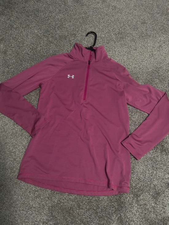 Under Armour Tops - Under Armour Women's Raspberry Pink 1/4 Zip Training Pullover